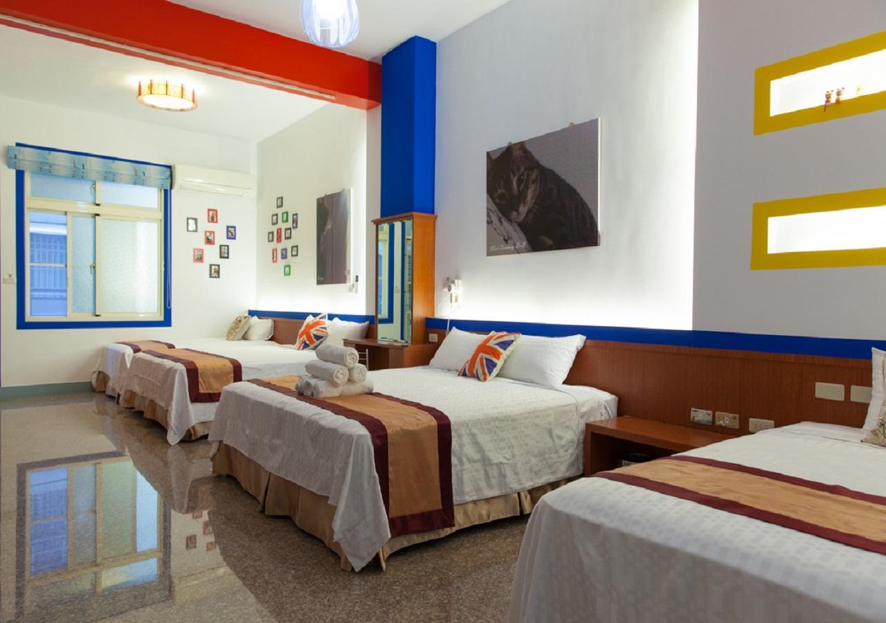 Wish Dream Bed & Breakfast Donggang Exterior foto
