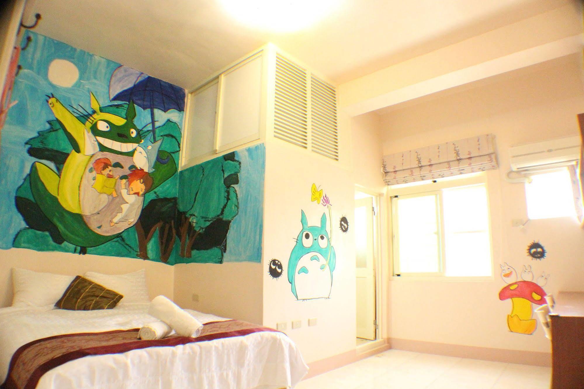 Wish Dream Bed & Breakfast Donggang Exterior foto