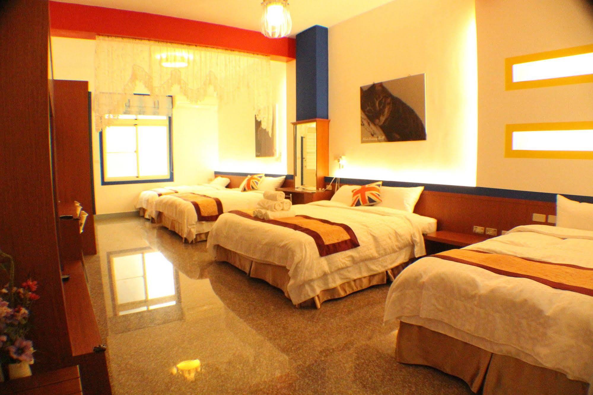 Wish Dream Bed & Breakfast Donggang Exterior foto