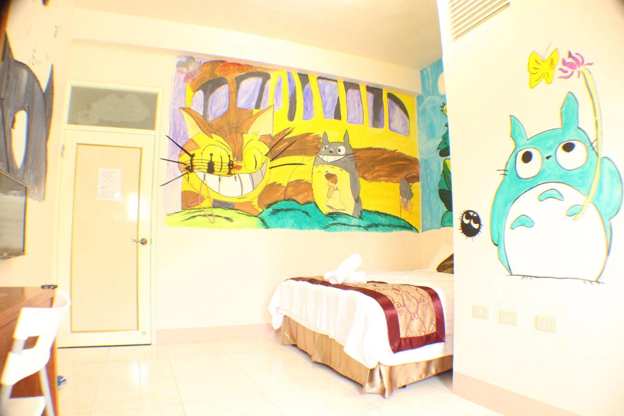 Wish Dream Bed & Breakfast Donggang Exterior foto