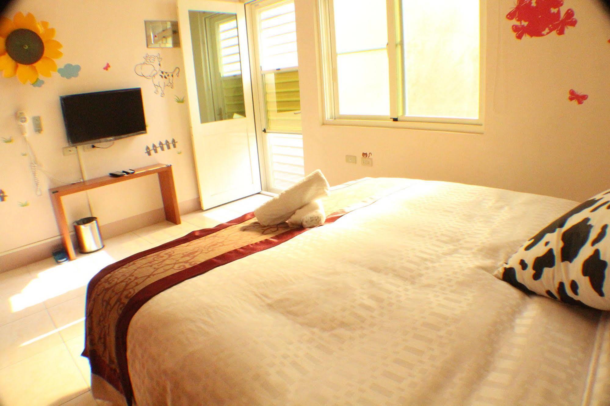Wish Dream Bed & Breakfast Donggang Exterior foto