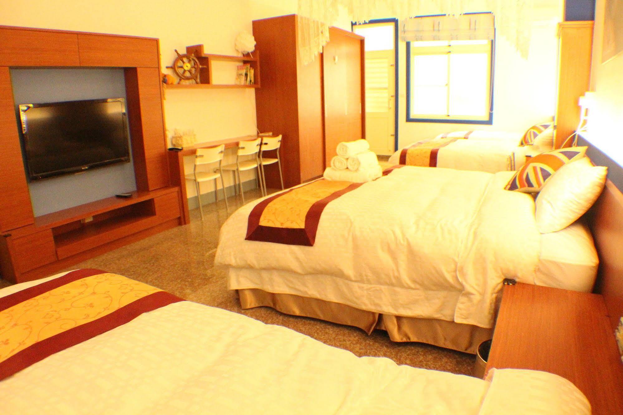 Wish Dream Bed & Breakfast Donggang Exterior foto