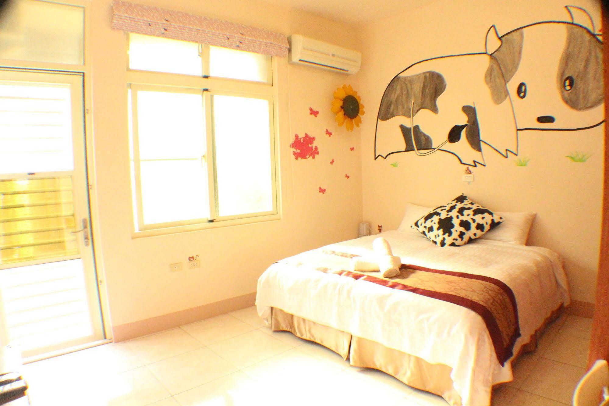 Wish Dream Bed & Breakfast Donggang Exterior foto