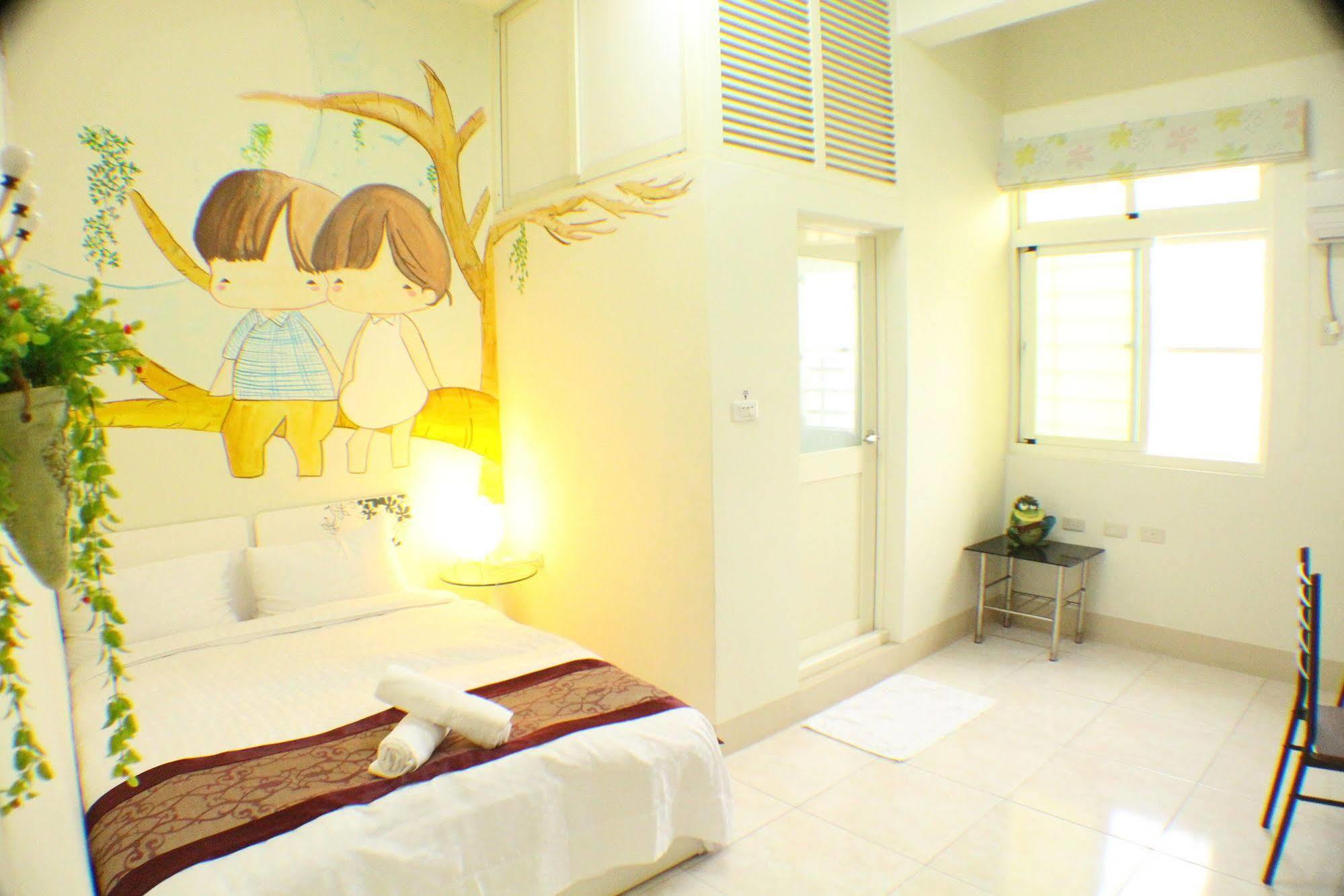 Wish Dream Bed & Breakfast Donggang Exterior foto