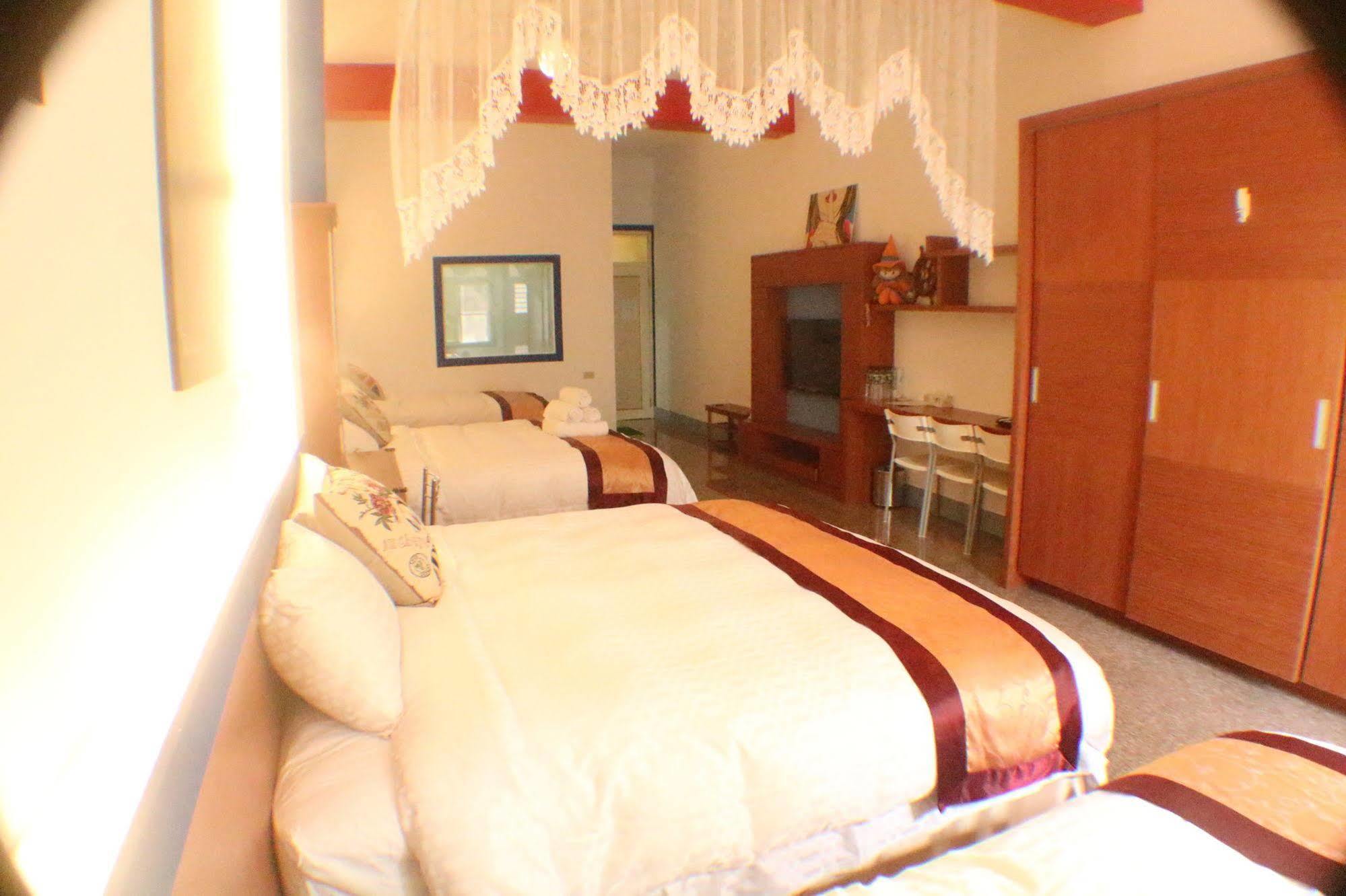 Wish Dream Bed & Breakfast Donggang Exterior foto