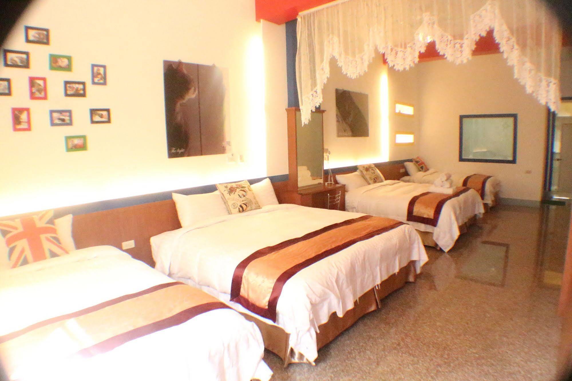 Wish Dream Bed & Breakfast Donggang Exterior foto