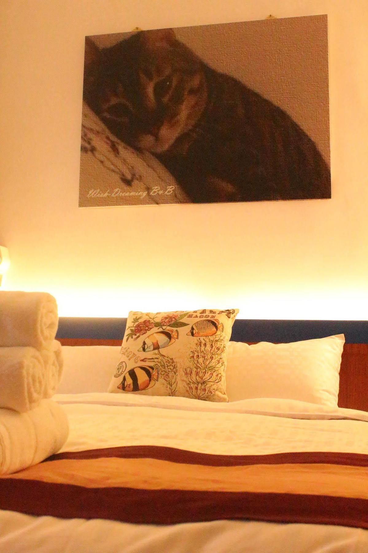 Wish Dream Bed & Breakfast Donggang Exterior foto
